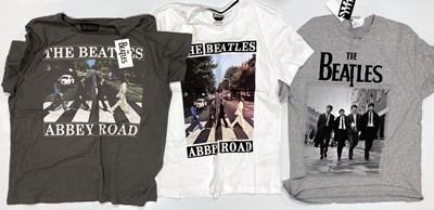 Lot 245 - THE BEATLES OFFICIAL APPLE CORPS T-SHIRTS.