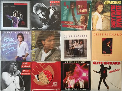 Lot 987 - CLIFF RICHARD - LP/7" COLLECTION