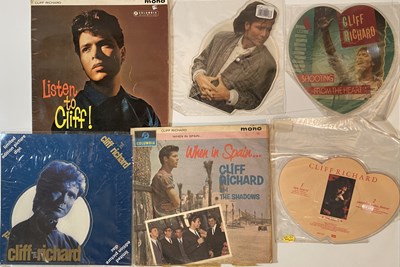 Lot 987 - CLIFF RICHARD - LP/7" COLLECTION