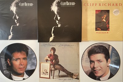 Lot 987 - CLIFF RICHARD - LP/7" COLLECTION