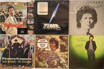 Lot 987 - CLIFF RICHARD - LP/7" COLLECTION