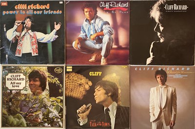 Lot 987 - CLIFF RICHARD - LP/7" COLLECTION