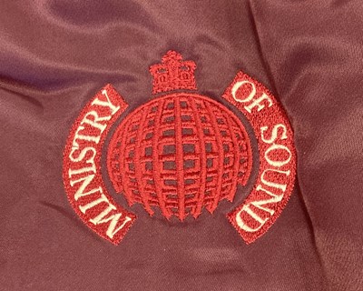 Lot 340 - MINISTRY OF SOUND BOMBER JACKET