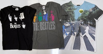 Lot 247 - THE BEATLES & PAUL MCCARTNEY T-SHIRTS.