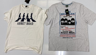 Lot 247 - THE BEATLES & PAUL MCCARTNEY T-SHIRTS.