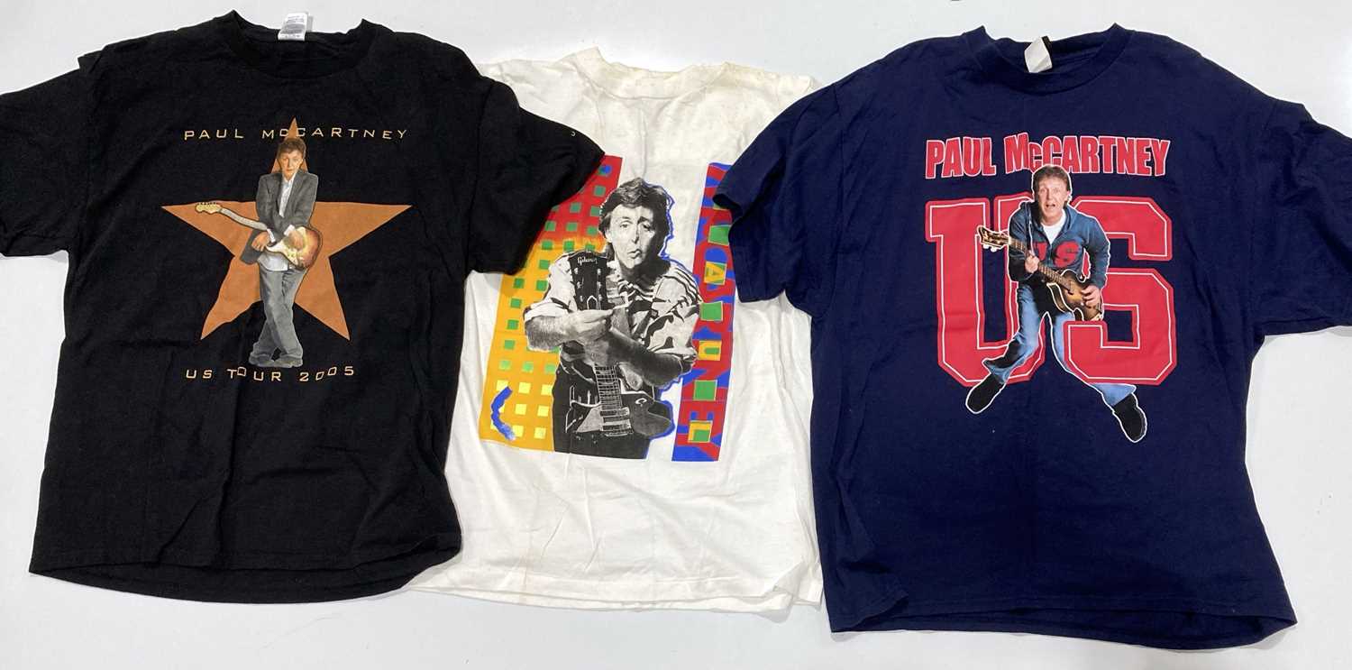 Lot 250 - PAUL MCCARTNEY PROMO CLOTHING.