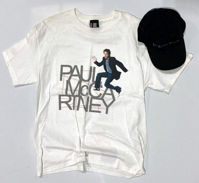 Lot 250 - PAUL MCCARTNEY PROMO CLOTHING.