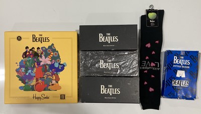 Lot 163 - THE BEATLES SOCKS AND BOXERS.