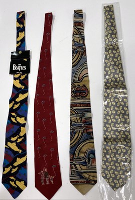 Lot 256 - OFFICIAL BEATLES TIES.