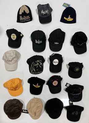 Lot 258 - THE BEATLES HATS AND CAPS.