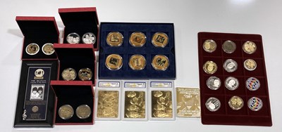 Lot 263 - THE BEATLES COLLECTORS COINS, CARDS & MEDALS.