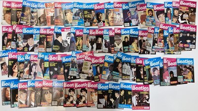 Lot 226 - THE BEATLES MONTHLY MAGAZINES.