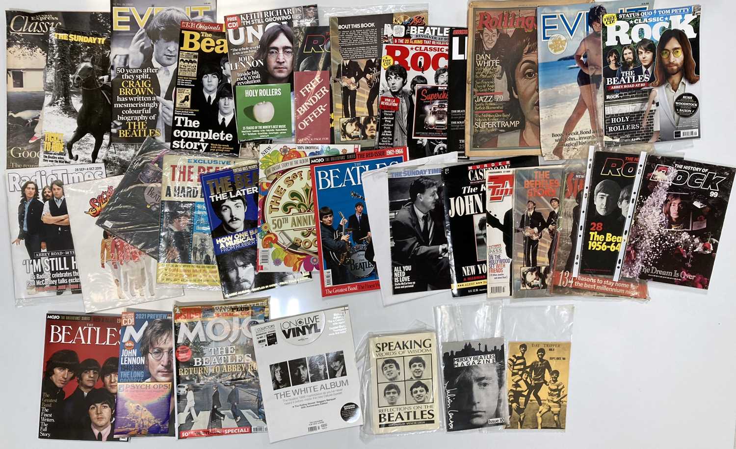 Lot 228 - NEWSPAPERS & MAGAZINES.