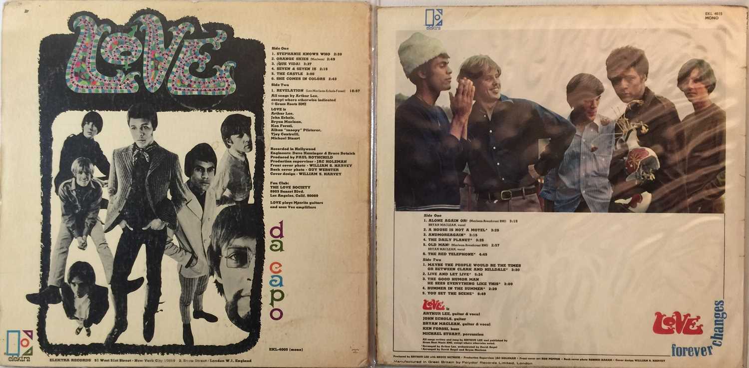 Lot 10 - LOVE - LP RARITIES