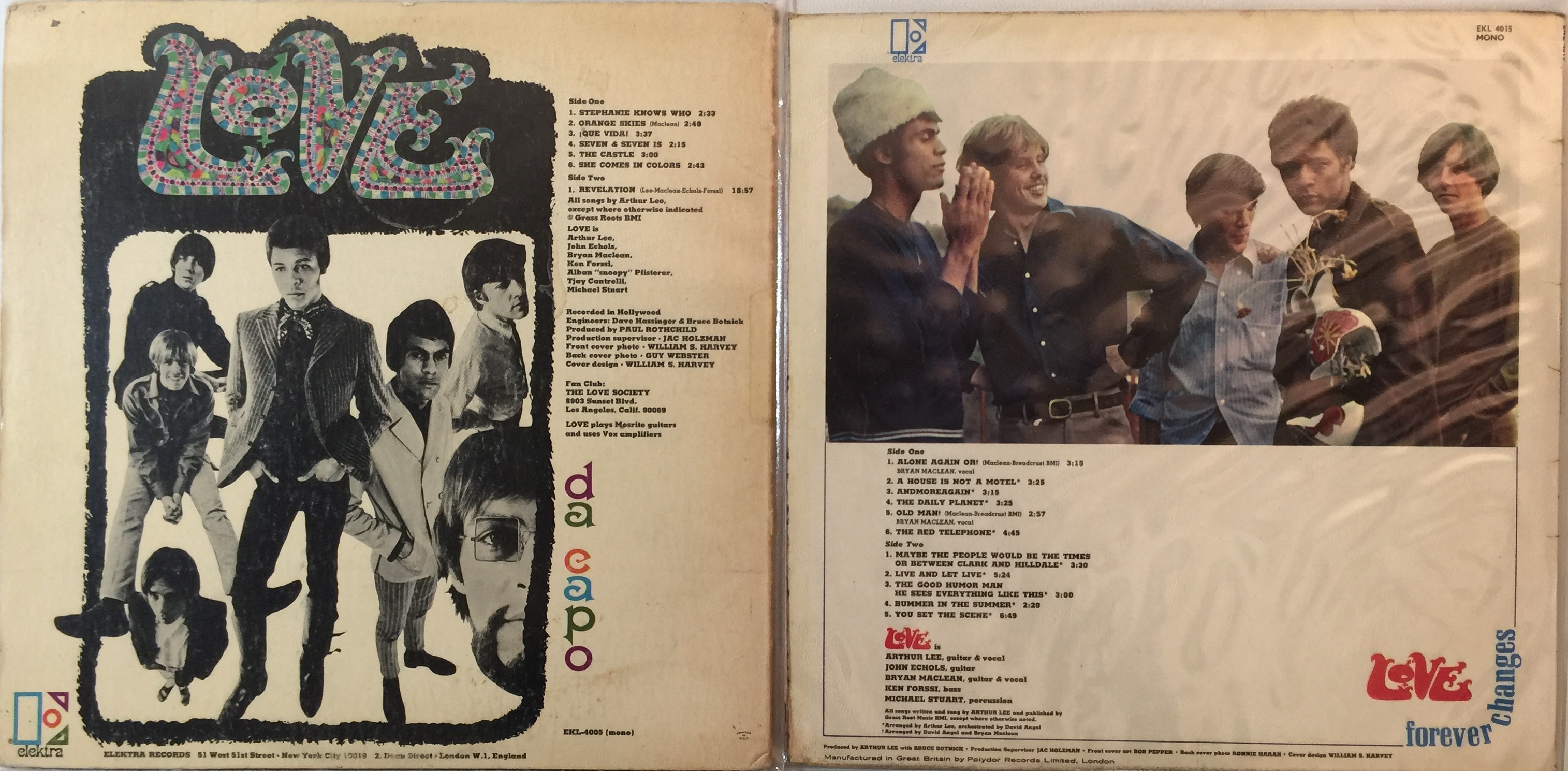 Lot 10 - LOVE - LP RARITIES