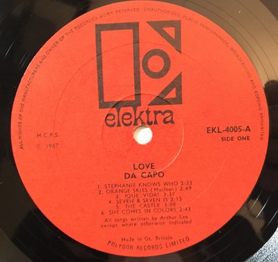 Lot 10 - LOVE - LP RARITIES