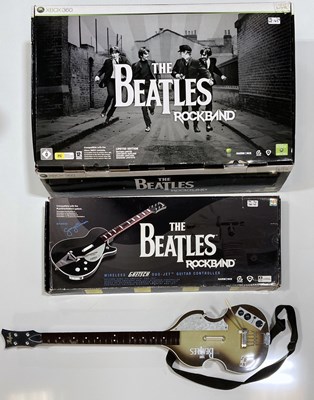 Lot 1660140 - LIMITED EDITION THE BEATLES VERSION OF ROCKBAND.