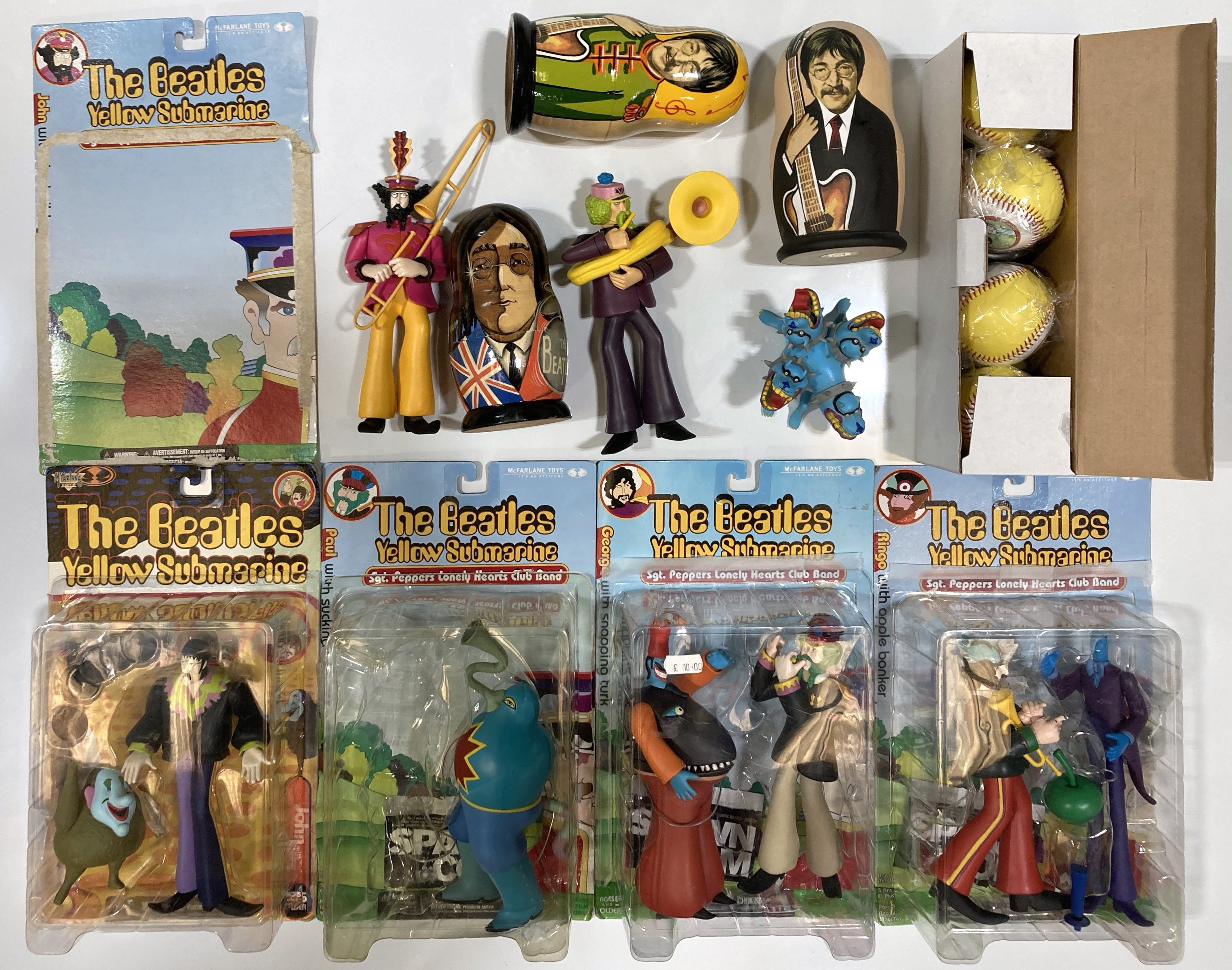 Lot 147 ASSORTED BEATLES TOYS lot-147-assorted-beatles-toys