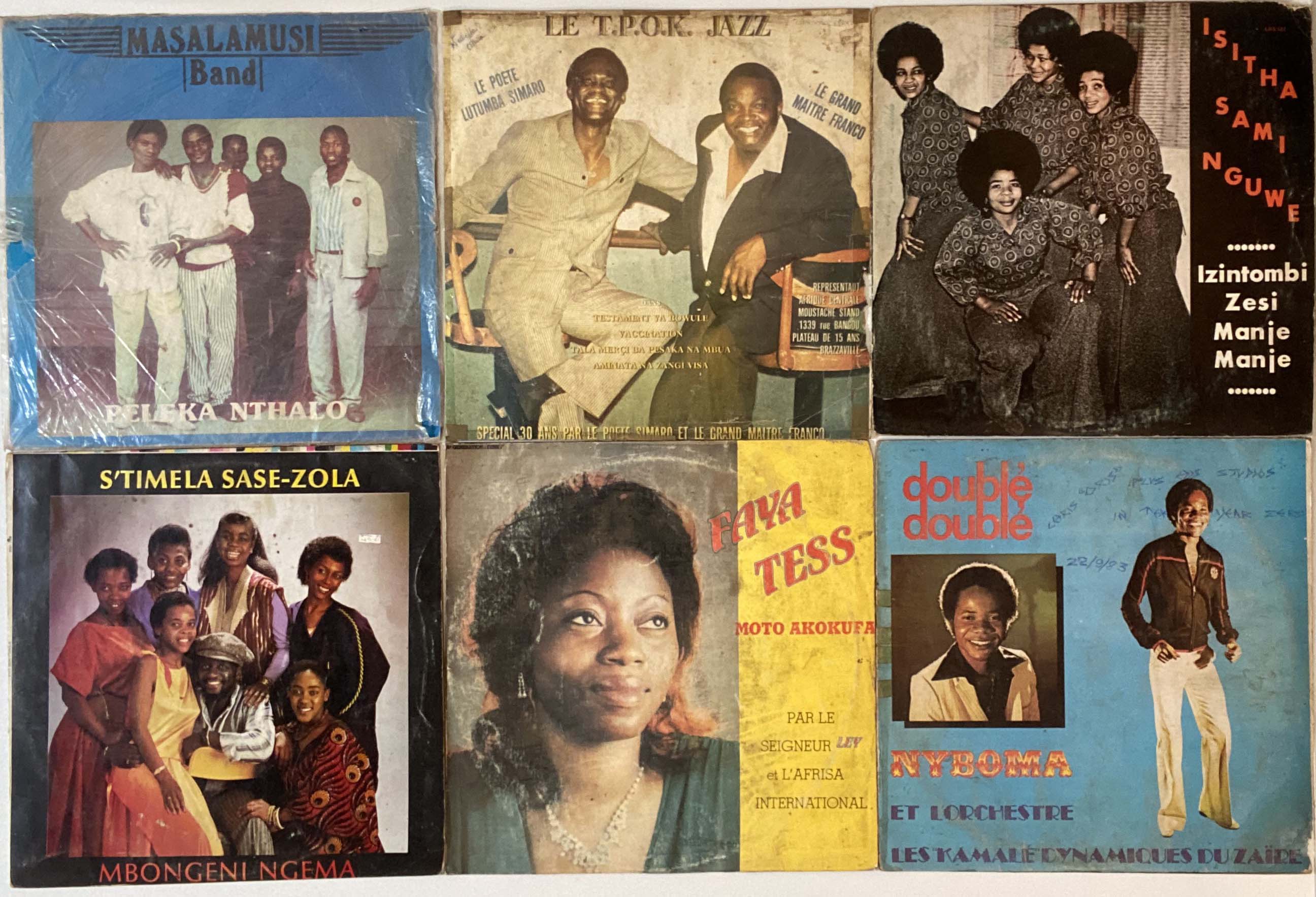 Lot 1054 - AFRICAN - LPs