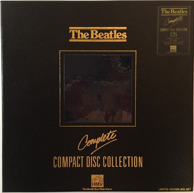 Lot 39 - THE BEATLES - COMPACT DISC COLLECTION (HMV BOX SET - WITH SIGNED COPIES)