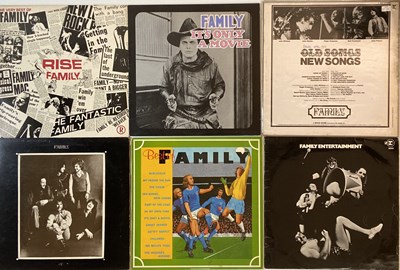 Lot 23 - MAN/ FAMILY AND RELATED - LPs