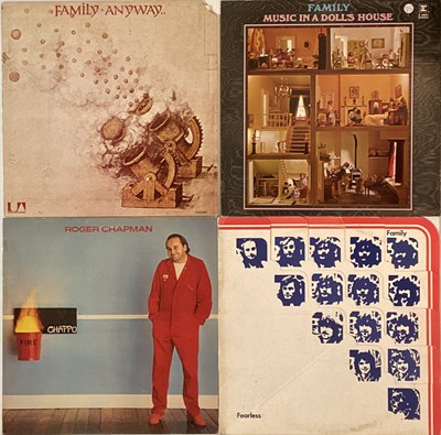 Lot 23 - MAN/ FAMILY AND RELATED - LPs