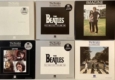 Lot 40 - THE BEATLES - HMV CD BOX SETS (INCLUDING DONOVAN SIGNED)