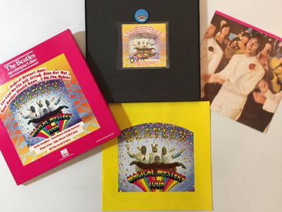 Lot 40 - THE BEATLES - HMV CD BOX SETS (INCLUDING DONOVAN SIGNED)