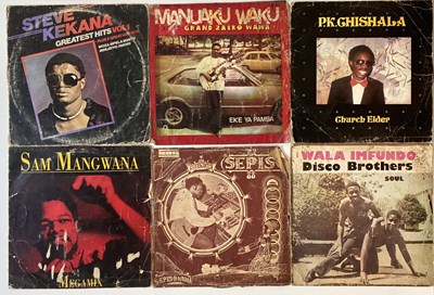 Lot 1057 - AFRICAN - LPs