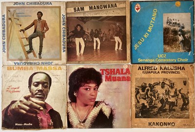 Lot 1057 - AFRICAN - LPs