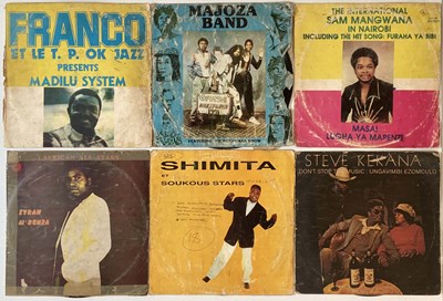 Lot 1057 - AFRICAN - LPs