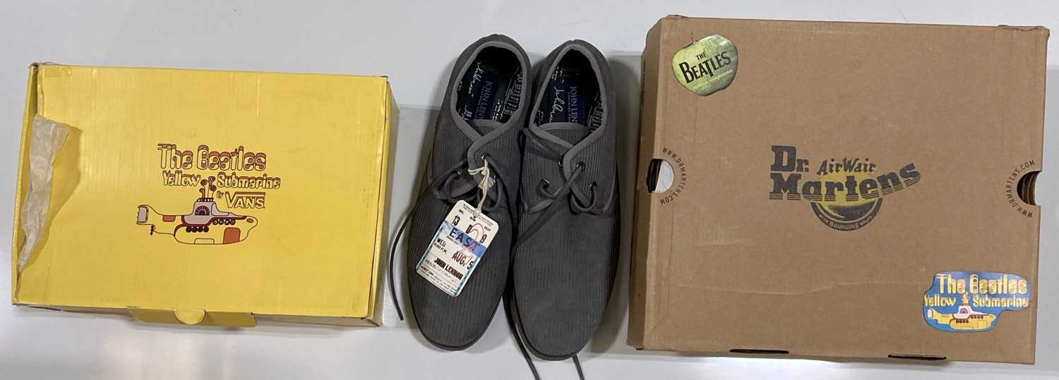 Lot 260 - THE BEATLES SHOES.