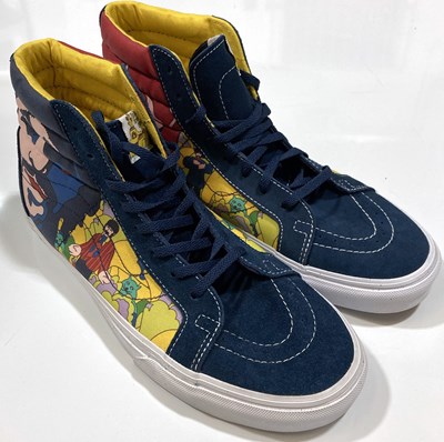 Lot 260 - THE BEATLES SHOES.