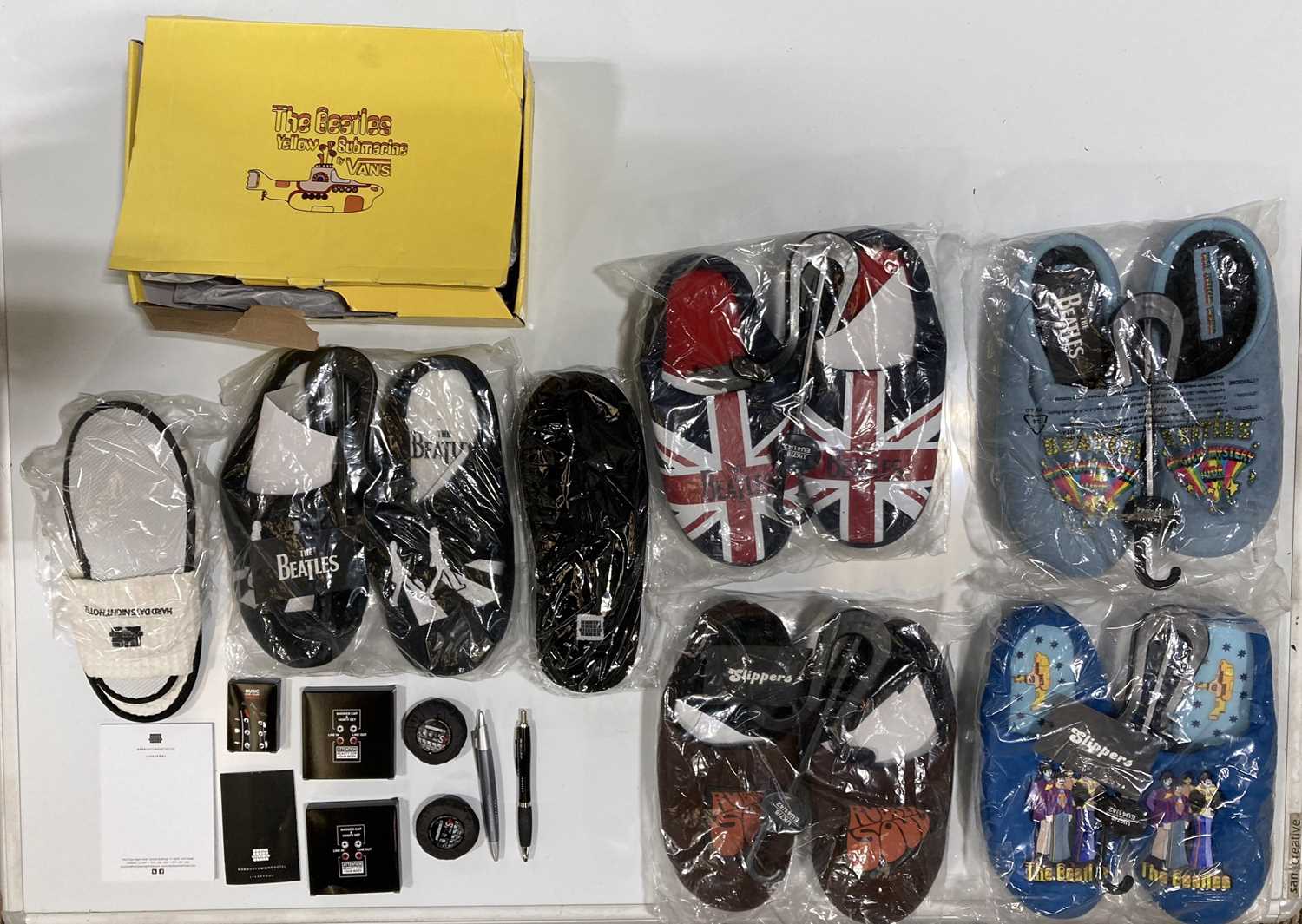 Lot 261 - BEATLES FOOTWEAR.