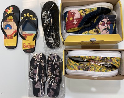 Lot 262 - BEATLES FOOTWEAR.