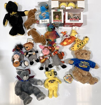 Lot 123 - BEATLES TOYS AND TEDDYS.