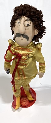 Lot 155 - THE BEATLES SGT. PEPPERS APPLAUSE DOLLS.