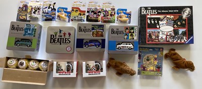Lot 156 - BEATLES ASSORTED TOYS.