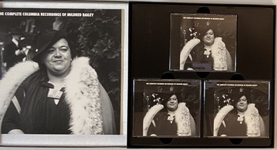 Lot 34 - MILDRED BAILEY - THE COMPLETE COLUMBIA RECORDINGS OF (MOSAIC 10 CD BOX SET - MD10-204)