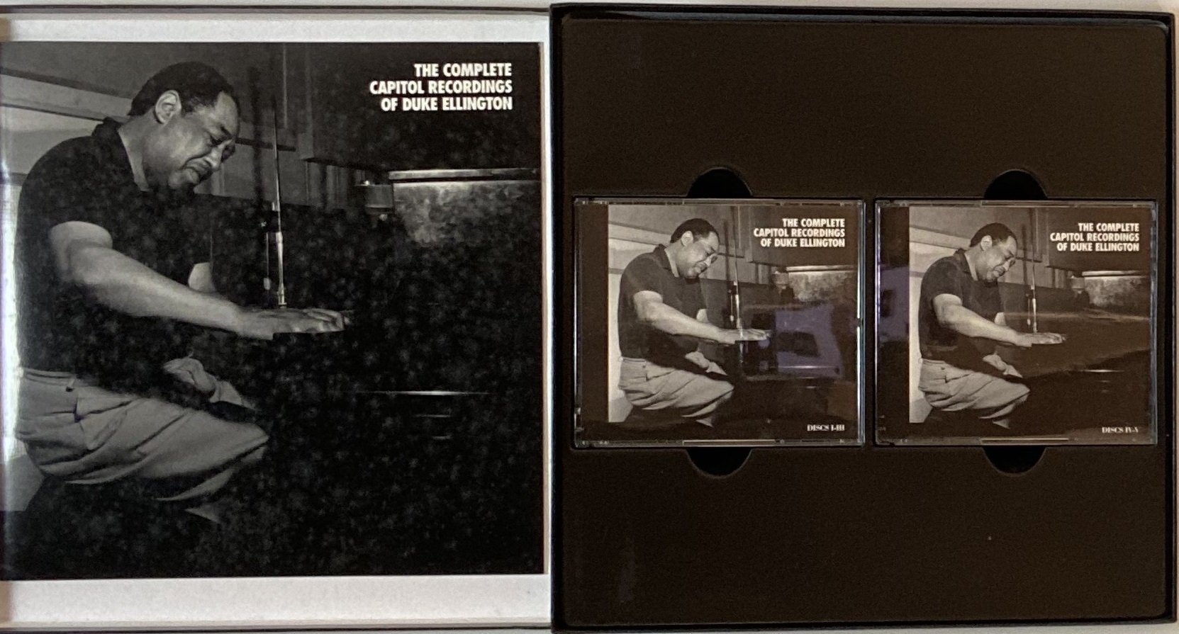 Lot 35 - DUKE ELLINGTON - THE COMPLETE CAPITOL (MOSAIC