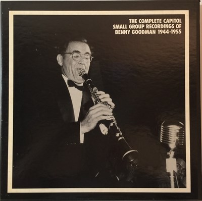 Lot 36 - BENNY GOODMAN - THE CAPITOL SMALL GROUP SESSIONS (MOSAIC 4 CD BOX SET - MD4-148)