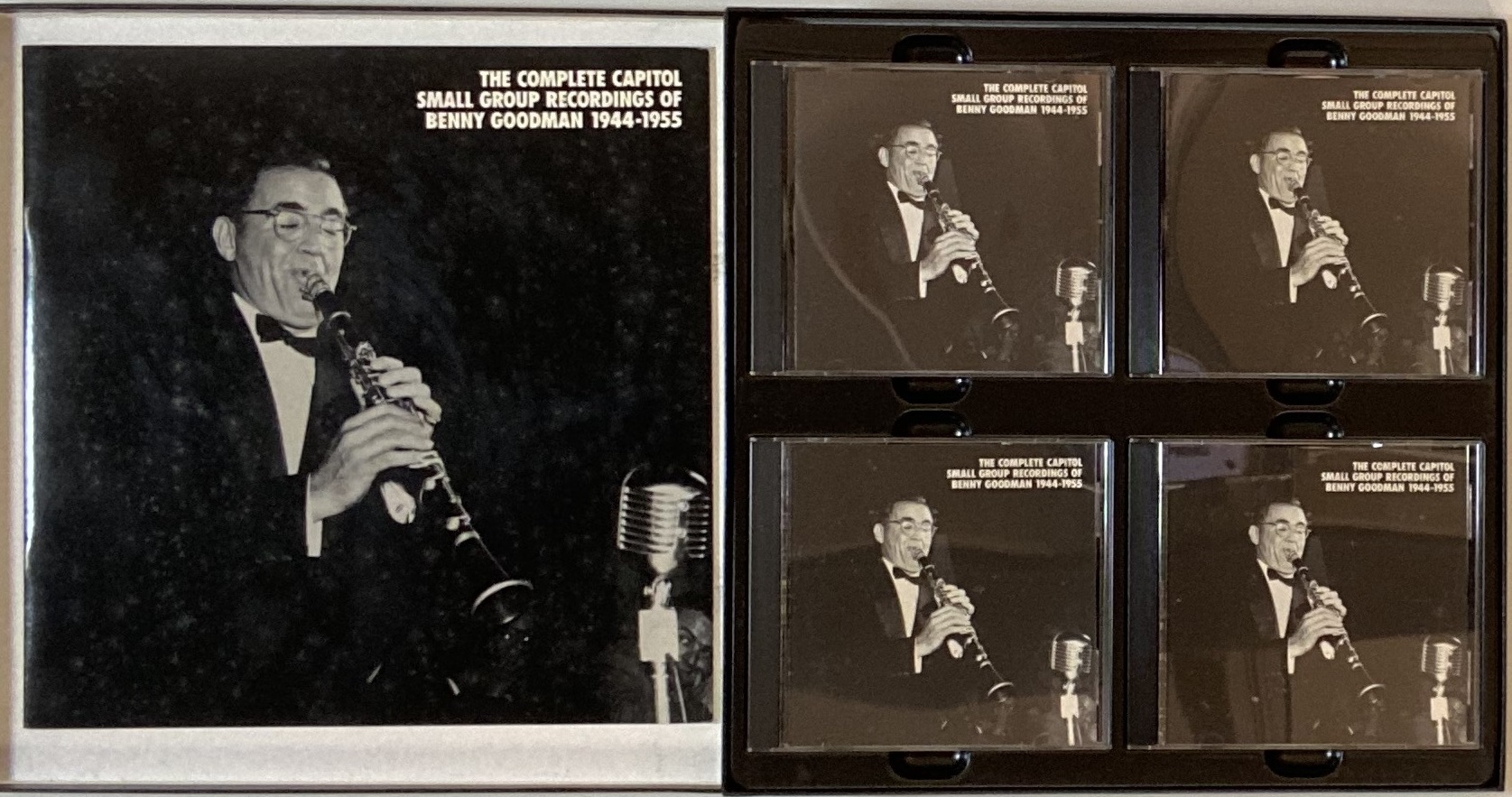 Lot 36 - BENNY GOODMAN - THE CAPITOL SMALL GROUP