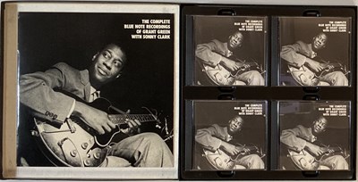 Lot 37 - GRANT GREEN/ SONNY CLARK - THE COMPLETE BLUE NOTE (MOSAIC 4 CD BOX SET - MD4-133)