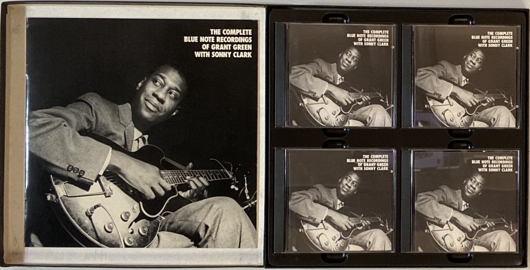 Lot 37 - GRANT GREEN/ SONNY CLARK - THE COMPLETE BLUE