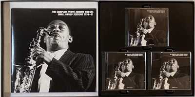 Lot 38 - JOHNNY HODGES - THE COMPLETE VERVE SMALL GROUP SESSIONS 1956-61 (MOSAIC 6 CD BOX SET - MD6-200)