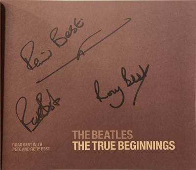 Lot 338 - BEATLES RELATED AUTOGRAPHS.