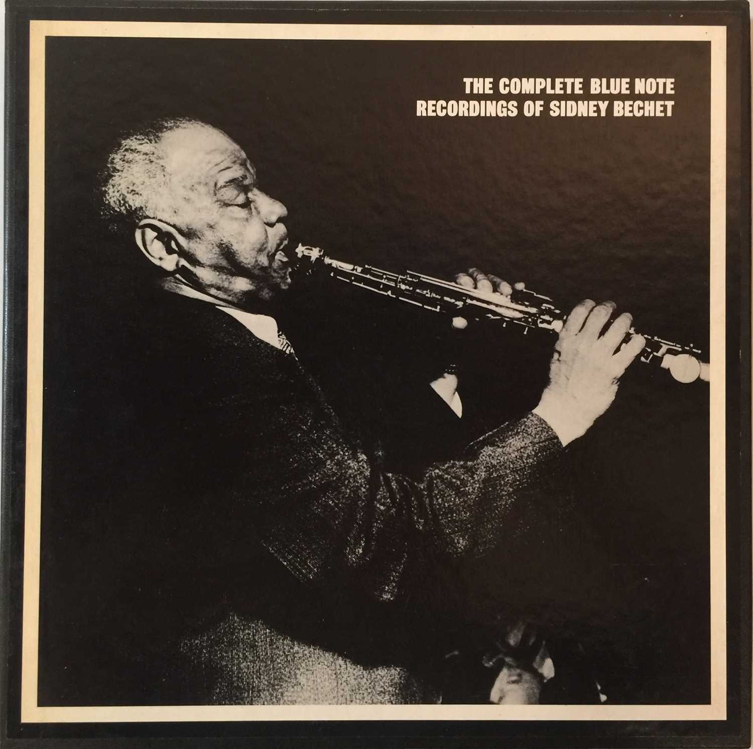 Lot 39 - SIDNEY BECHET - THE COMPLETE BLUE NOTE (MOSAIC 4 CD BOX SET - MD4-110)