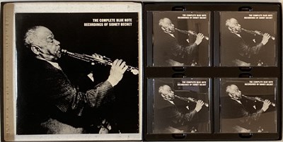 Lot 39 - SIDNEY BECHET - THE COMPLETE BLUE NOTE (MOSAIC 4 CD BOX SET - MD4-110)