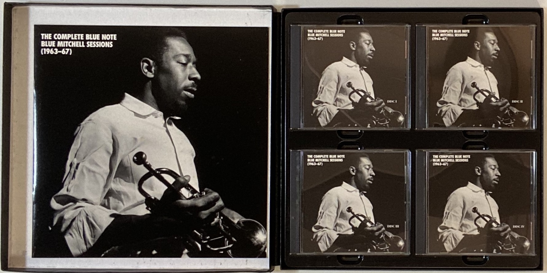 Lot 40 BLUE MITCHELL THE COMPLETE BLUE NOTE