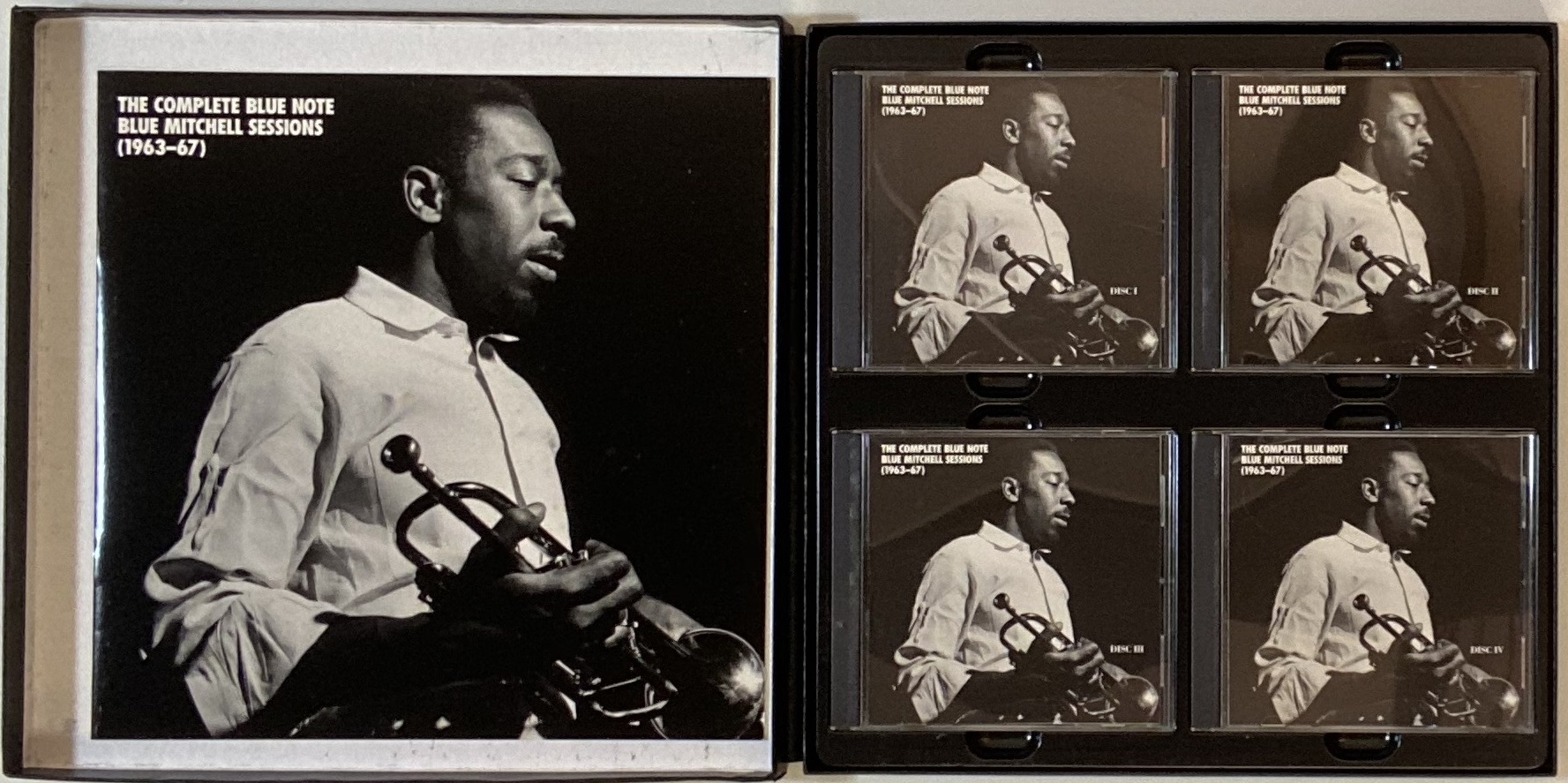 Blue Mitchell Lot 40 - BLUE MITCHELL - THE COMPLETE BLUE NOTE